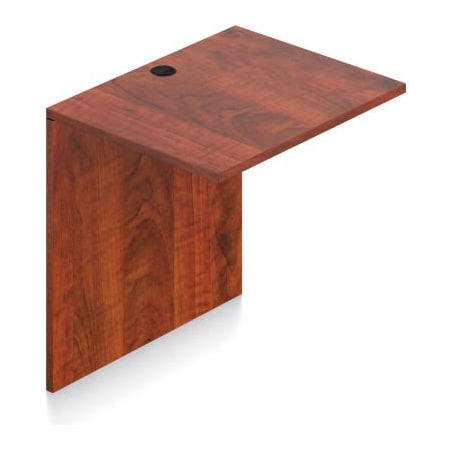 Gec Offices To Go Bridge - 30"W x 24"D x 29-1/2"H - Dark Cherry SL3024FB-ADC